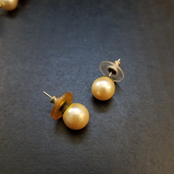 Bella Ryann Faux Pearl Necklace Bracelet Earrings - Picture 4 of 7